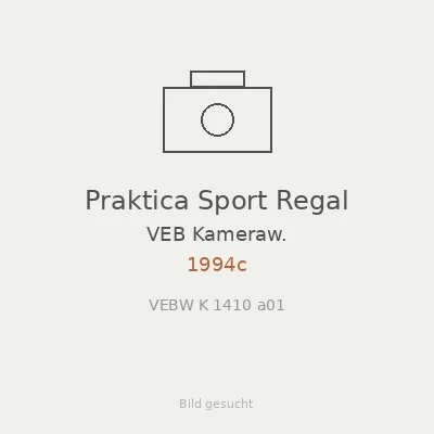 Praktica Sport Regal