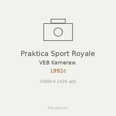 Praktica Sport Royale