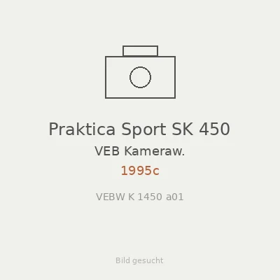 Praktica Sport SK 450