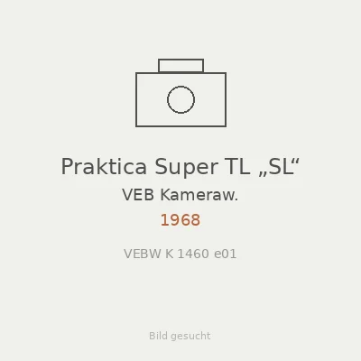 Praktica Super TL „SL“