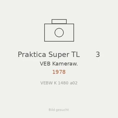 Praktica Super TL       3