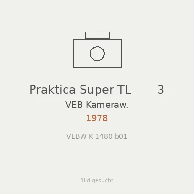 Praktica Super TL       3