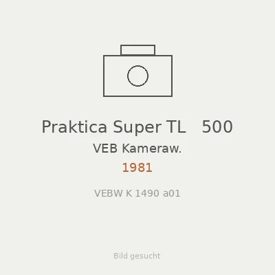 Praktica Super TL   500