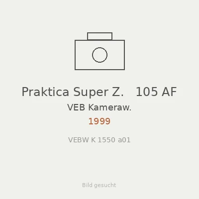 Praktica Super Z.   105 AF
