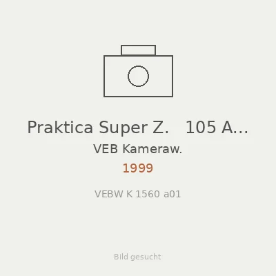 Praktica Super Z.   105 AF D.