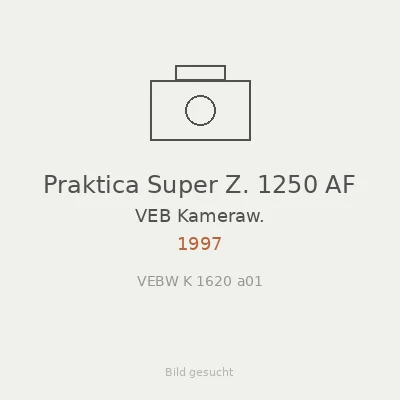 Praktica Super Z. 1250 AF