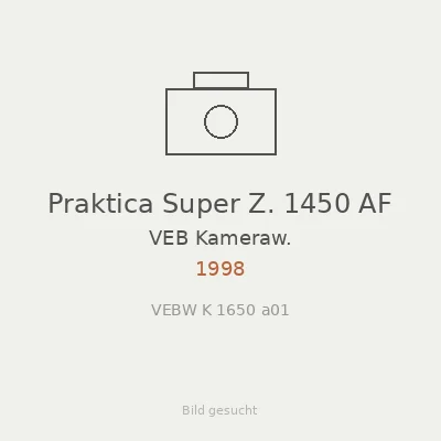 Praktica Super Z. 1450 AF