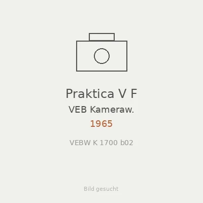 Praktica V F