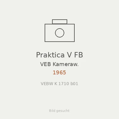 Praktica V FB
