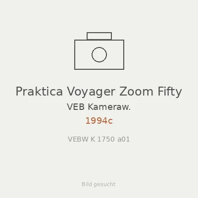 Praktica Voyager Zoom Fifty
