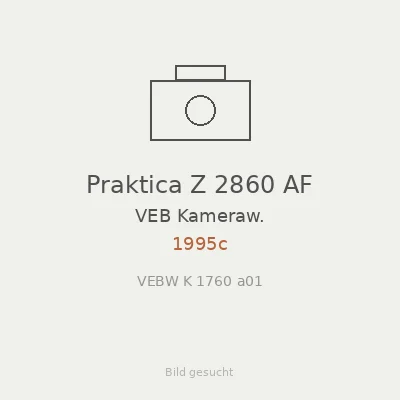 Praktica Z 2860 AF