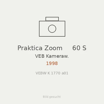 Praktica Zoom     60 S