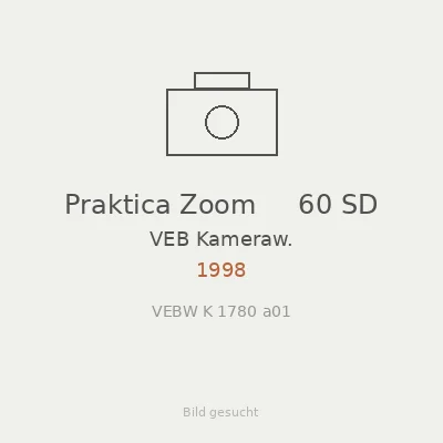 Praktica Zoom     60 SD