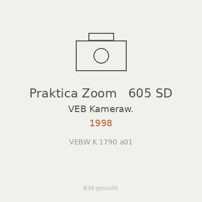 Praktica Zoom   605 SD