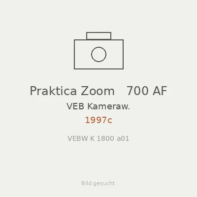 Praktica Zoom   700 AF
