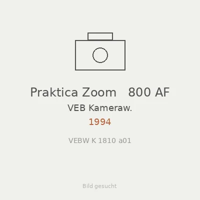 Praktica Zoom   800 AF