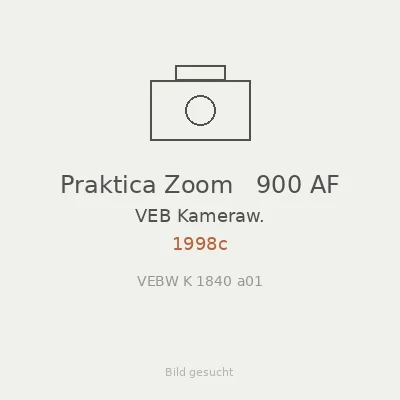 Praktica Zoom   900 AF