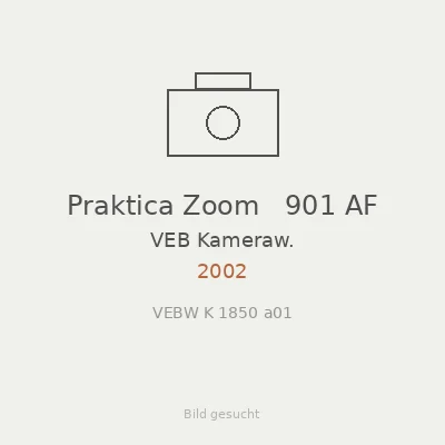Praktica Zoom   901 AF