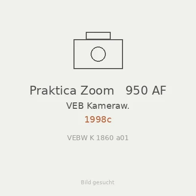 Praktica Zoom   950 AF