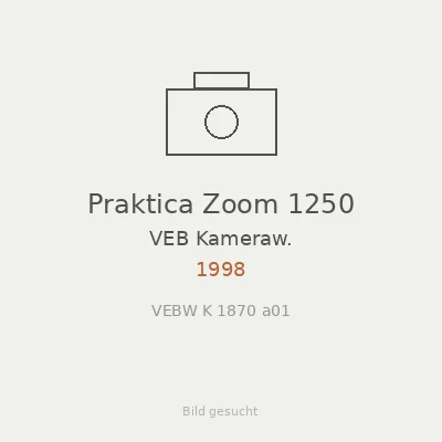 Praktica Zoom 1250