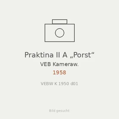 Praktina II A „Porst“