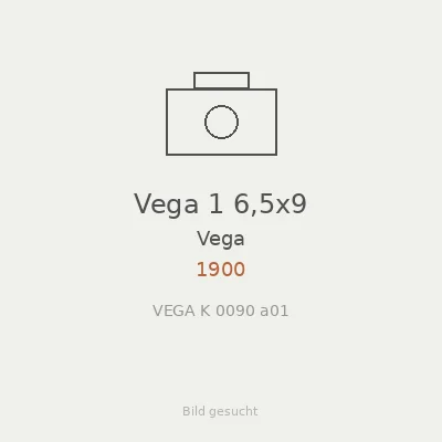 Vega 1 6,5x9