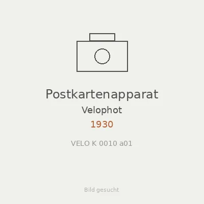 Postkartenapparat