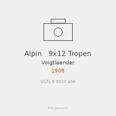 Alpin   9x12 Tropen
