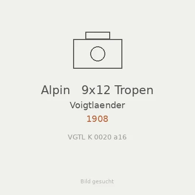 Alpin   9x12 Tropen