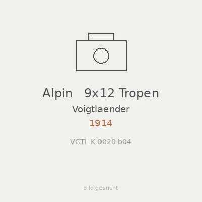 Alpin   9x12 Tropen
