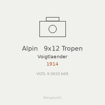 Alpin   9x12 Tropen