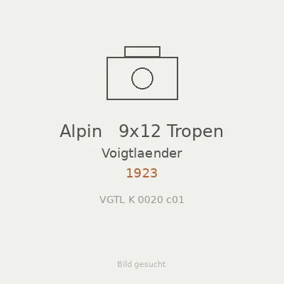 Alpin   9x12 Tropen