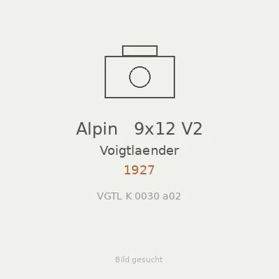 Alpin   9x12 V2
