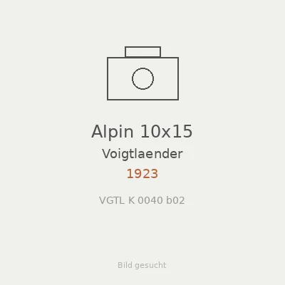 Alpin 10x15