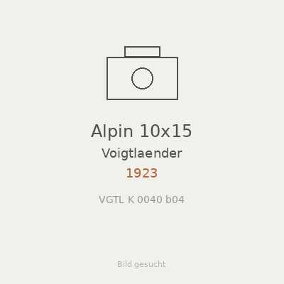 Alpin 10x15
