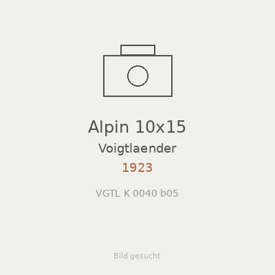 Alpin 10x15