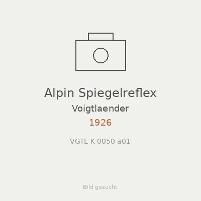 Alpin Spiegelreflex
