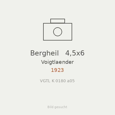 Bergheil   4,5x6