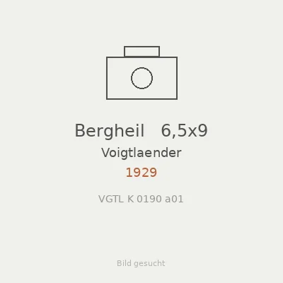 Bergheil   6,5x9