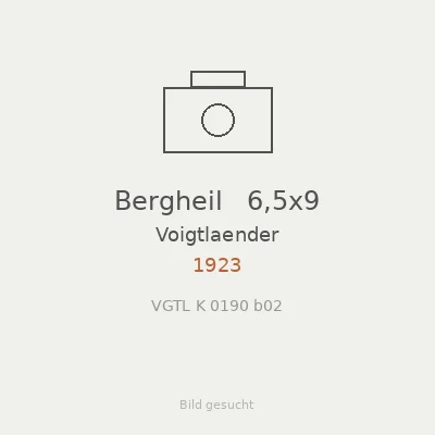 Bergheil   6,5x9
