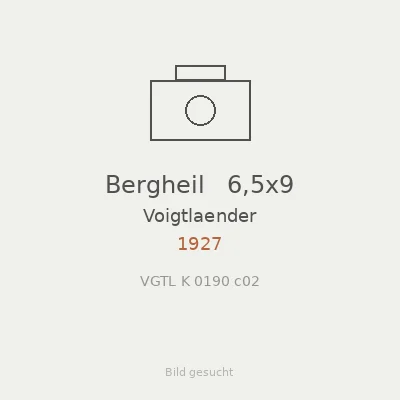 Bergheil   6,5x9