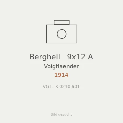 Bergheil   9x12 A