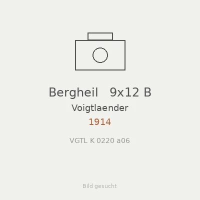 Bergheil   9x12 B