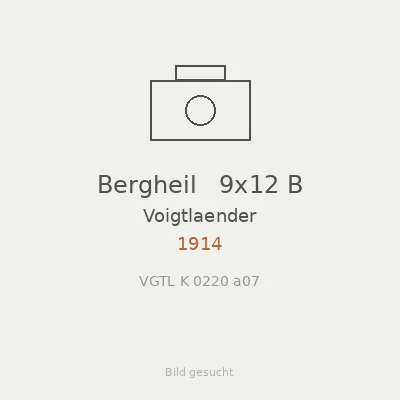 Bergheil   9x12 B