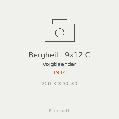 Bergheil   9x12 C