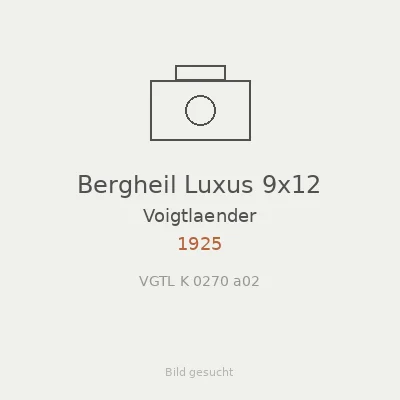 Bergheil Luxus 9x12