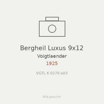 Bergheil Luxus 9x12
