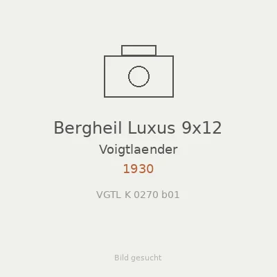 Bergheil Luxus 9x12