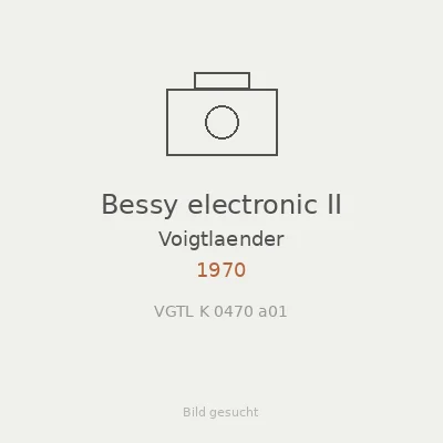 Bessy electronic II