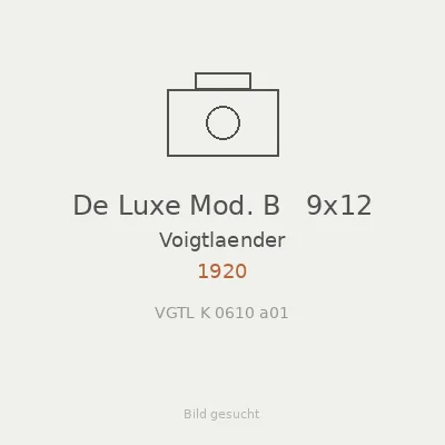 De Luxe Mod. B   9x12